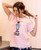  I Don't Do Mornings Women's Regular Fit Moose PJ Tee 