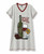  Time To Wine Down Women's V-Neck Nightshirt 