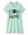  Dog Mom Women's V-Neck Nightshirt 