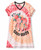  Good Vibes Women's Moose V-Neck Nightshirt 