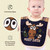  Moosey Eater Blue Infant Bib 