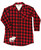  Flannel Moose Plaid | Button Nightshirt 