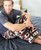  Bear Essentials Men's Fleece PJ Pants 