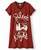 Silent Night Women's V-Neck Nightshirt 