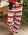  Family Elf Stripe Women's Regular Fit PJ Pant 