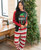  Naughty Elf Long Sleeve PJ Tee 