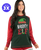  Naughty Elf Long Sleeve PJ Tee 