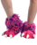  Pink Monster Kid and Adult Paw Slipper 