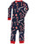  Candy Cane Infant Union Suit 