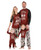  Silent Night Men's Long Sleeve Pajama Set 