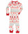  Gnome for the Holidays Infant Union Suit 