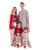 Gnome for the Holidays Women's Regular Fit Long Sleeve Pajama Set 