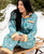  Ornament Women's Button Down Pajama Set 