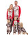  Deer Christmas Kid's Long Sleeve PJ's 