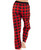  Moose Plaid Women's Regular Fit PJ Pant 