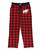  Moose Plaid Women's Regular Fit PJ Pant 