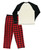  Moose Plaid Women's Regular Fit Long Sleeve PJ Set 