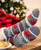  Cabin Moose Plush Sock 