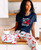  Pinch Me I'm Dreaming Lobster Women's Regular Fit PJ Set 