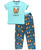  Otterly Exhausted Women's Regular Fit PJ Set 