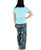  Otterly Exhausted Women's Regular Fit PJ Set 