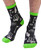 Golfers Grey Crew Sock 