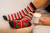  Naughty Elf Crew Sock 