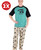  Mountain Papa Bear Men's PJ Set 