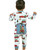  Christmas Cars Infant Onesie Flapjack 