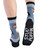  Stud Puffin Blue Crew Sock 