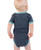  Stud Puffin Blue Infant Creeper 