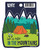  In the Mountains LazyOne Sticker 