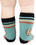  Don't Moose Blue Infant Sock 