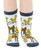  Duck Duck Moose Blue Kid Sock 