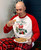  Most Likely Eat Cookies Long Sleeve PJ Tee 