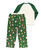  Christmas Gnome Women's Regular Fit Long Sleeve Pajama Set 