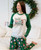  Christmas Gnome Women's Regular Fit Long Sleeve Pajama Set 