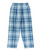  Winter Plaid Men's Flannel PJ Pants 