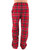  Christmas Plaid Men's Flannel PJ Pants 