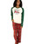  Snowplace Like Home Women's Regular Fit Long Sleeve Pajama Set 