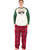 Snowplace Like Home Men's Long Sleeve PJ Set 
