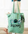  Dog Mom Reusable Tote Bag 