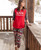  Cabin Fair Isle Women's Legging Set 