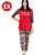  Cabin Fair Isle Women's Legging Set 