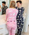  Classic Moose Adult Pink Onesie Flapjack 