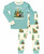  Time to Hibernate Bear Kid's Long Sleeve PJ's 