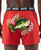  Crappie Attitude Men's Funny Fish Boxer 