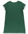  Fetching Tired Dark Green Women's Dog V-Neck Nightshirt 