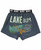  Lake Bum Men's Funny Boxer 