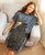  Bear Hug Blue Women's Nightshirt 